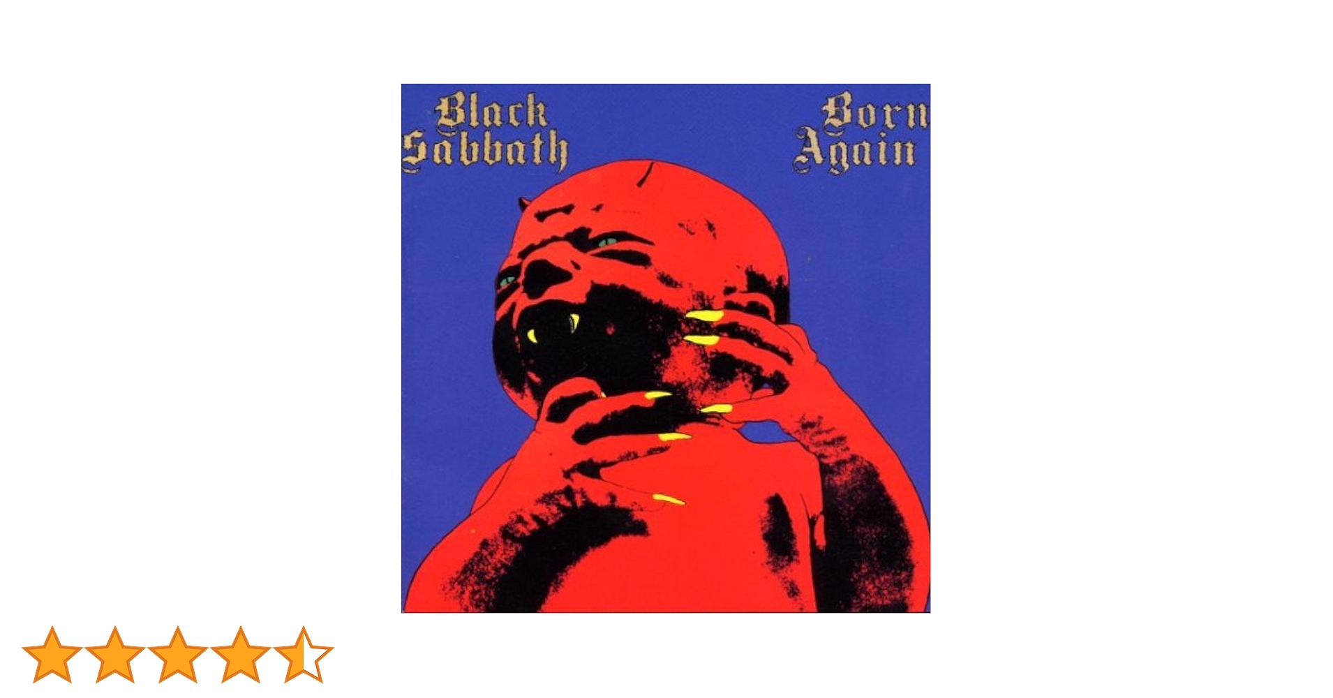 Amazon.co.jp: Born Again: ミュージック